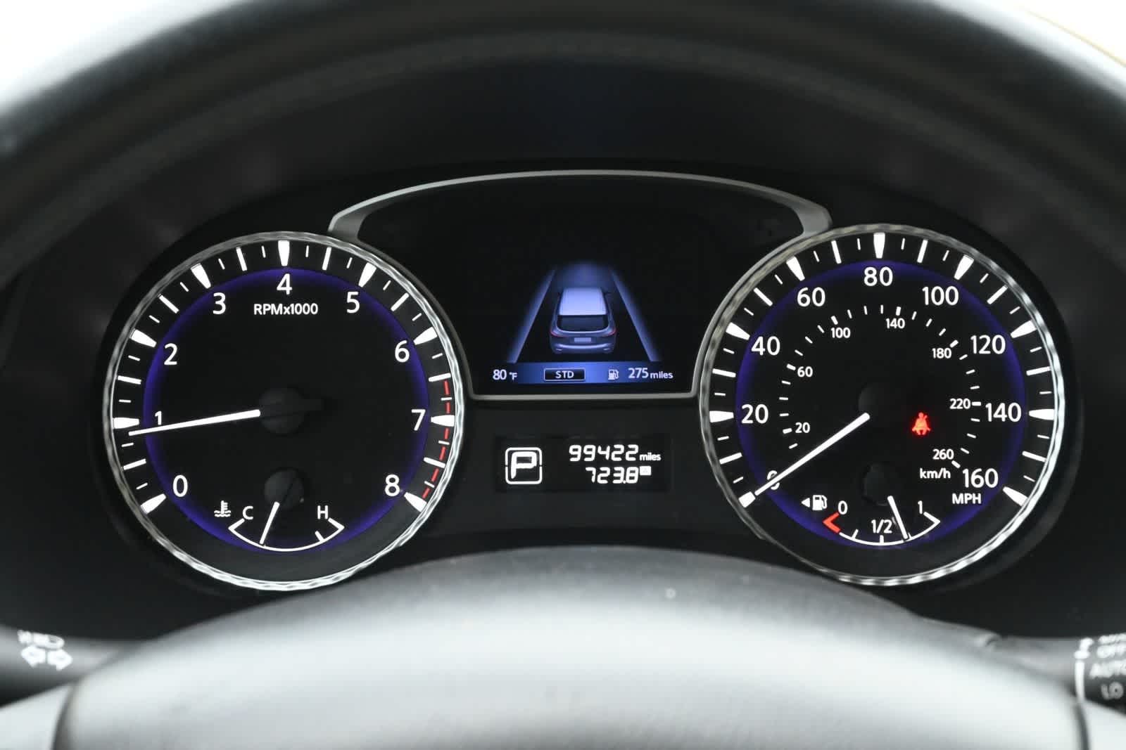 2017 INFINITI QX60 FWD