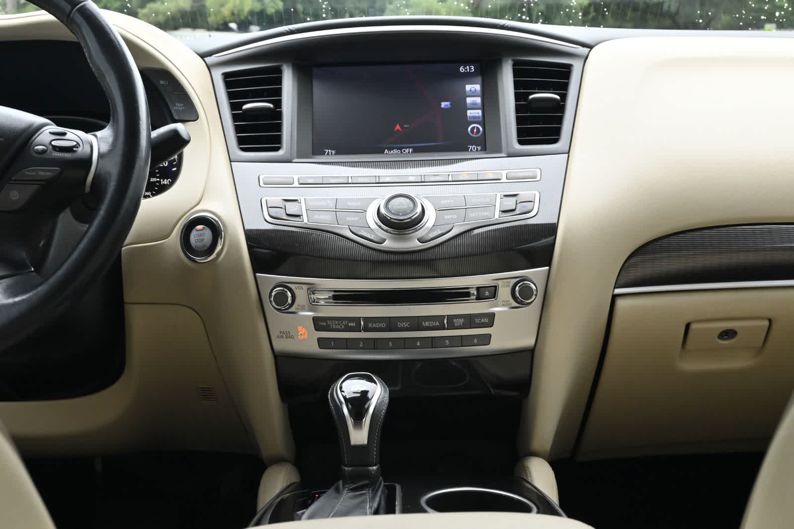 2017 INFINITI QX60 FWD