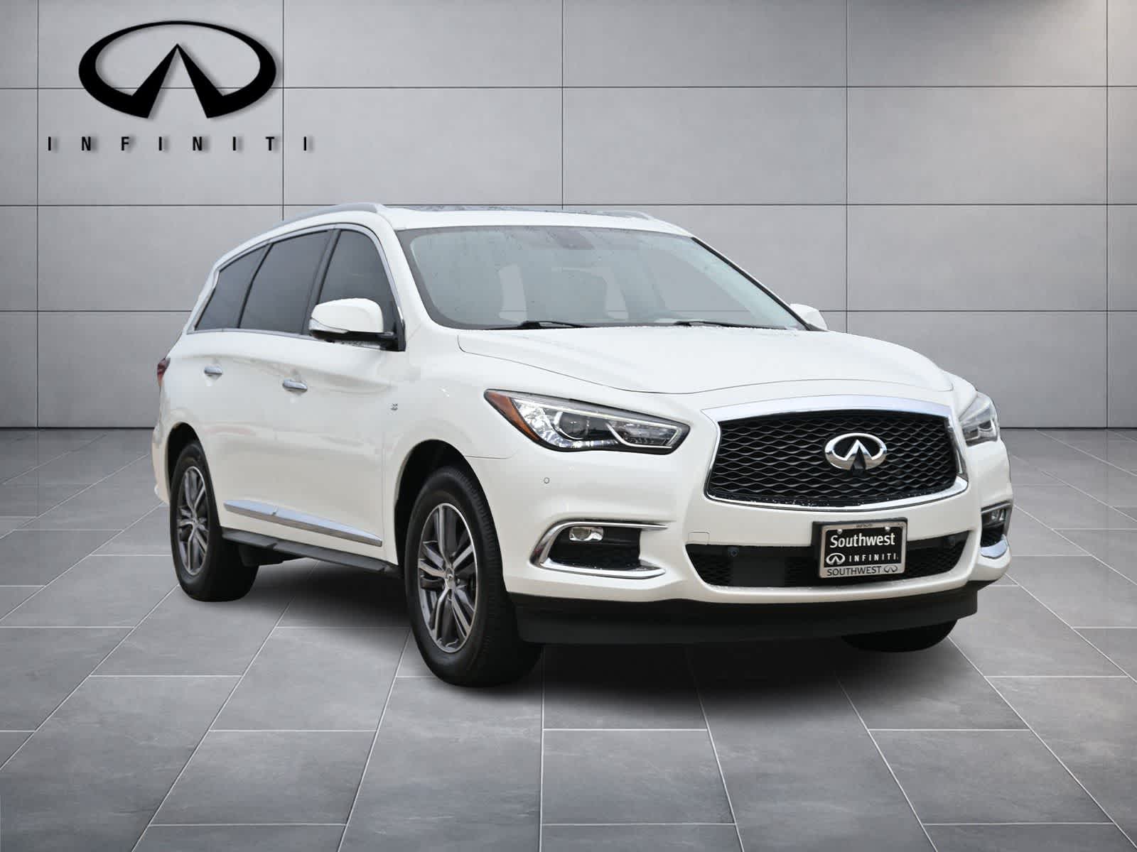 2017 INFINITI QX60 FWD