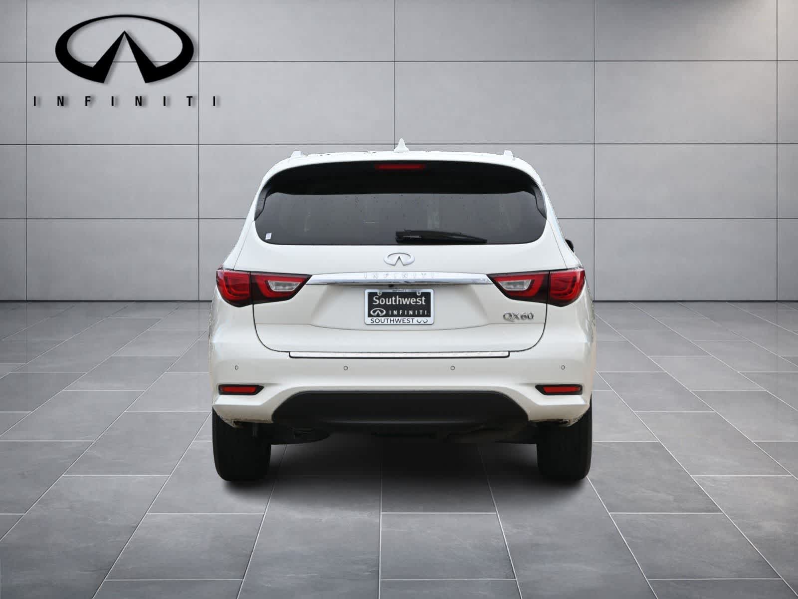 2017 INFINITI QX60 FWD