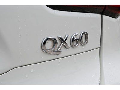 2017 INFINITI QX60 FWD