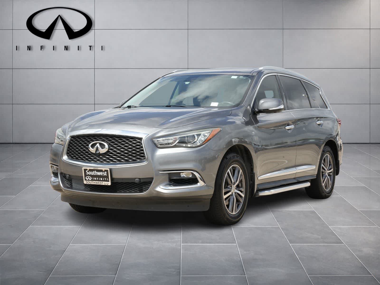 2018 INFINITI QX60 FWD
