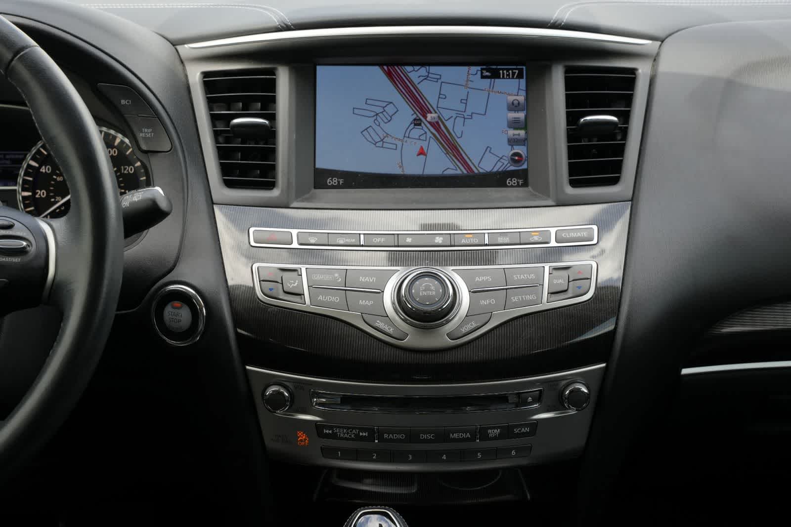 2018 INFINITI QX60 FWD