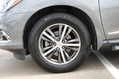 2018 INFINITI QX60 FWD