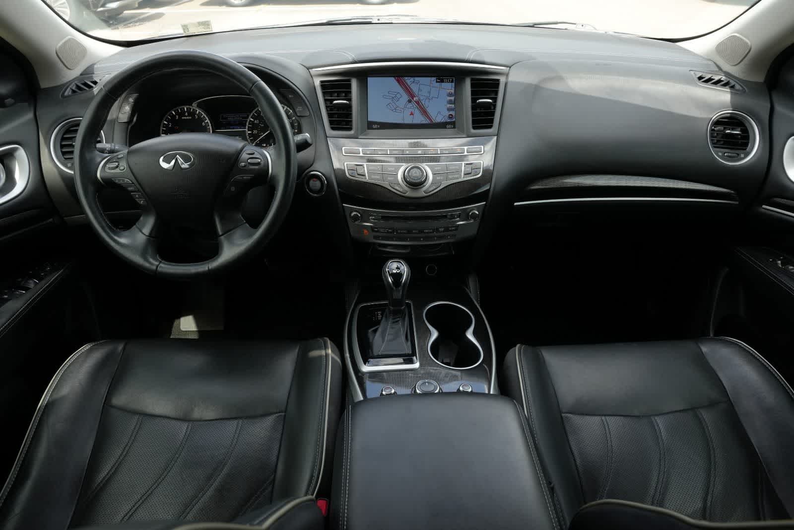 2018 INFINITI QX60 FWD