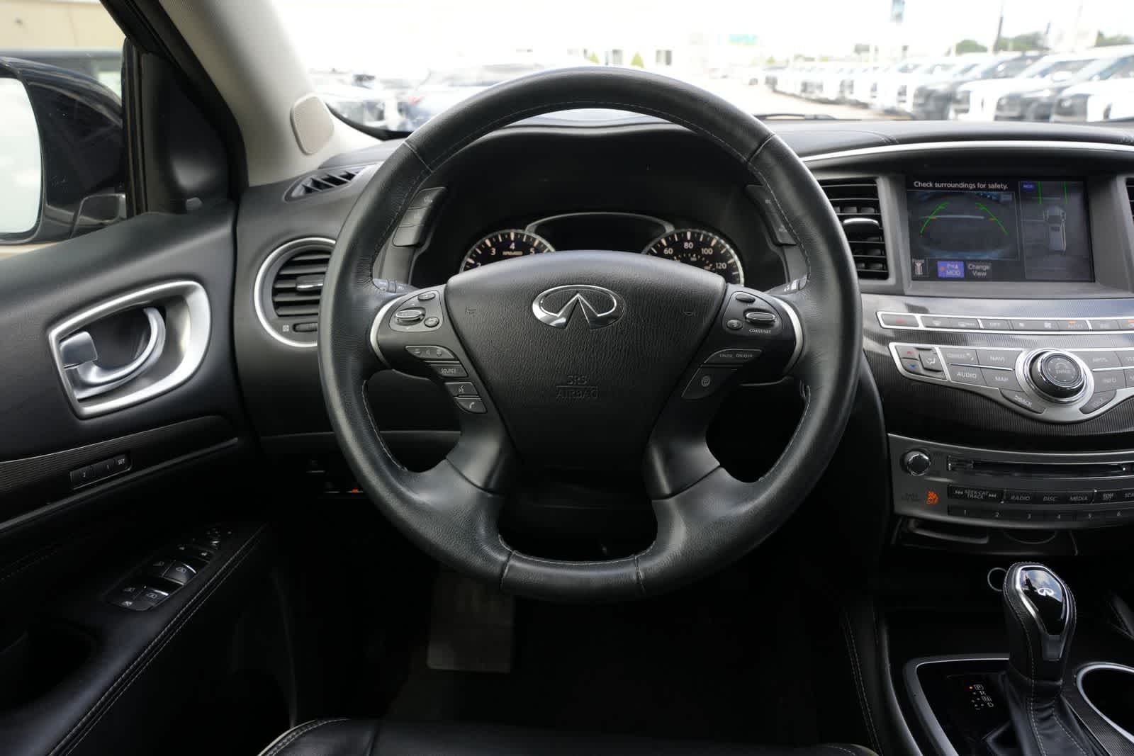 2018 INFINITI QX60 FWD