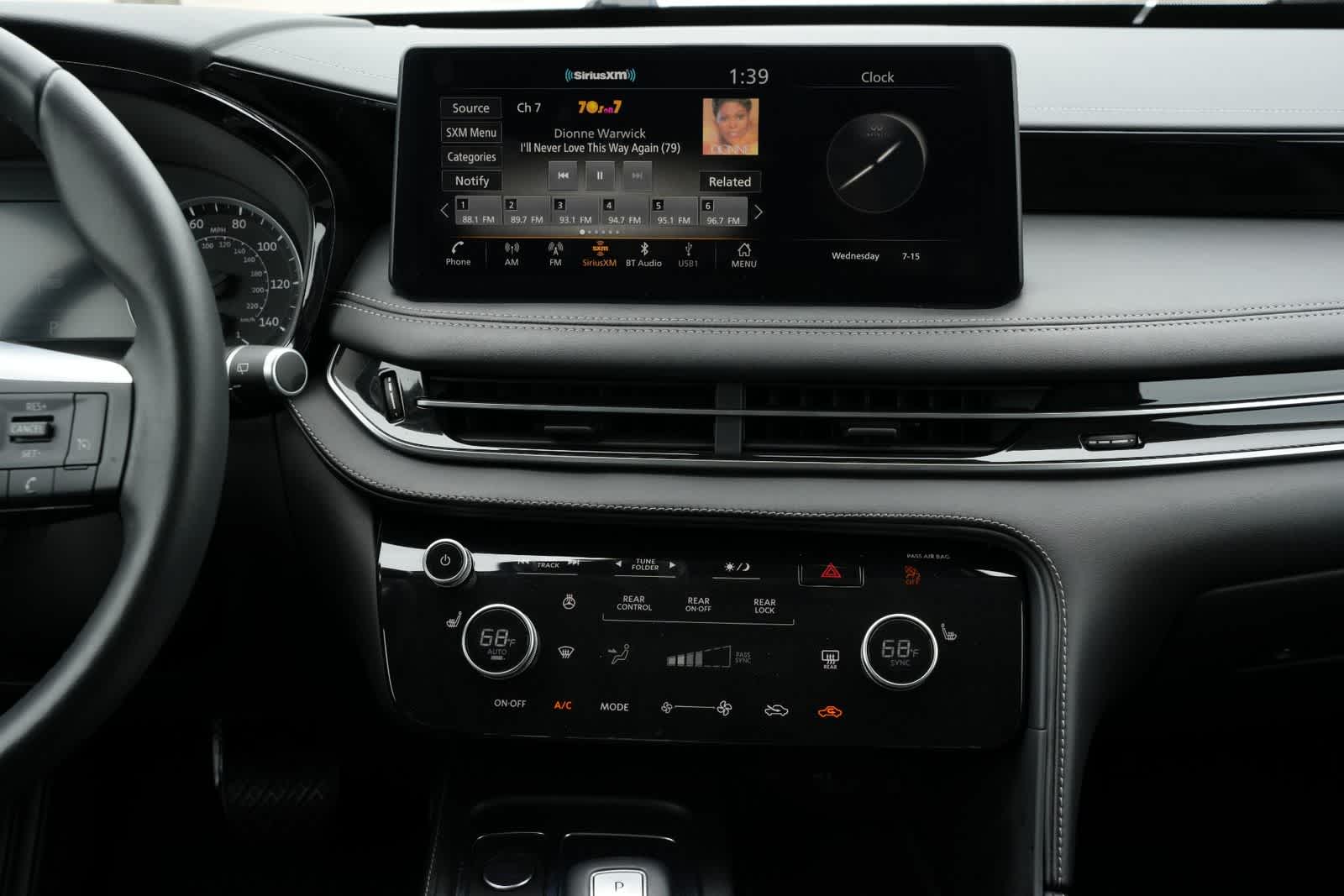 2023 INFINITI QX60 PURE