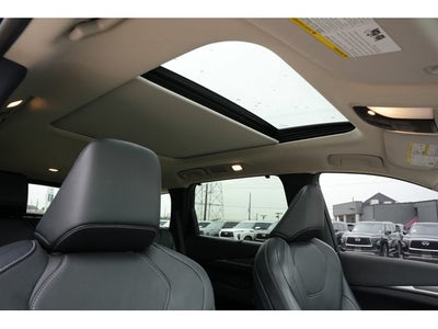 2023 INFINITI QX60 LUXE