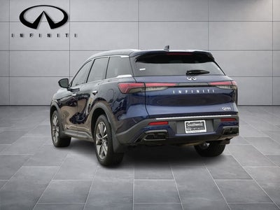 2023 INFINITI QX60 LUXE