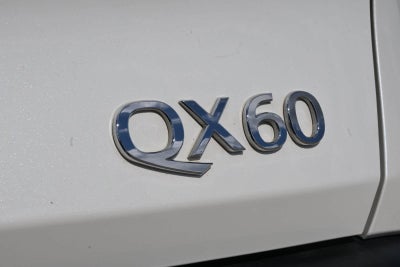 2024 INFINITI QX60 LUXE