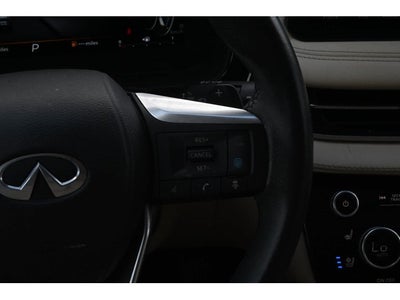 2024 INFINITI QX60 LUXE