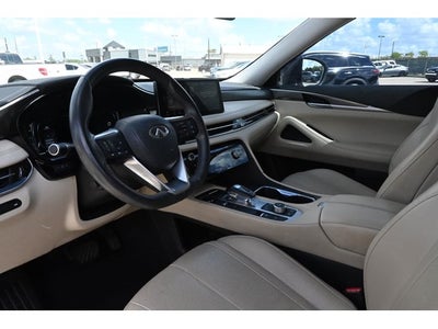 2024 INFINITI QX60 LUXE