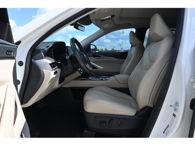 2024 INFINITI QX60 LUXE
