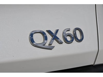 2024 INFINITI QX60 LUXE