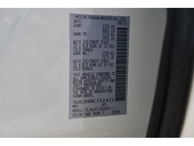 2024 INFINITI QX60 LUXE