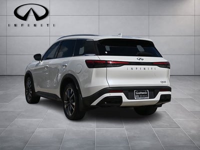 2024 INFINITI QX60 LUXE