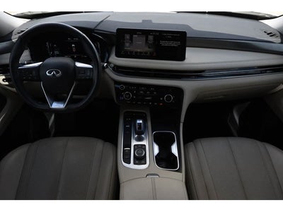 2024 INFINITI QX60 LUXE