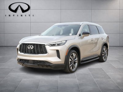 2024 INFINITI QX60 LUXE