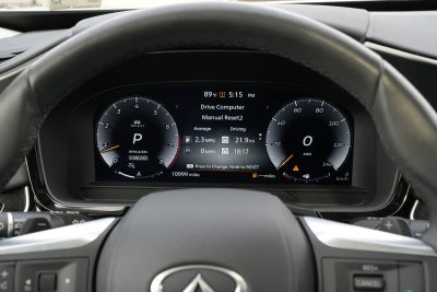 2024 INFINITI QX60 LUXE
