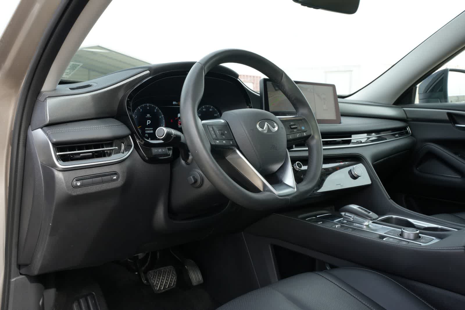 2024 INFINITI QX60 LUXE