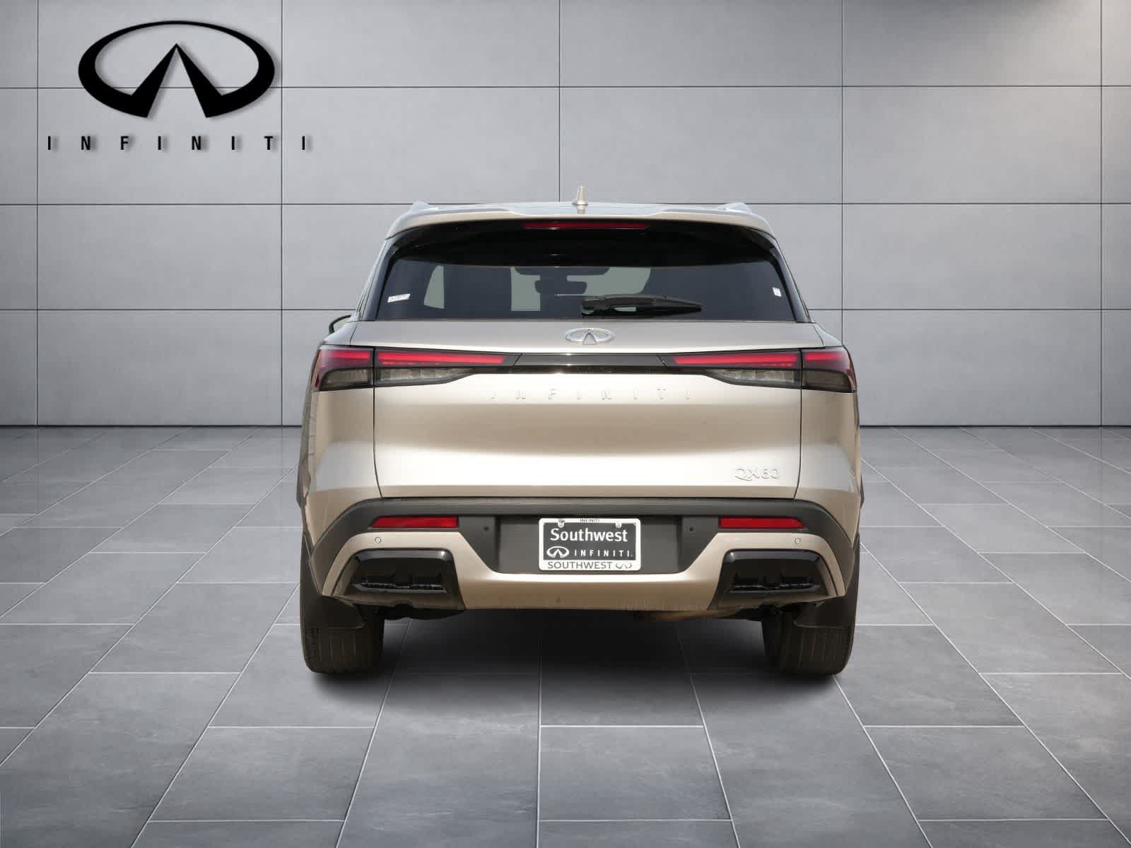 2024 INFINITI QX60 LUXE