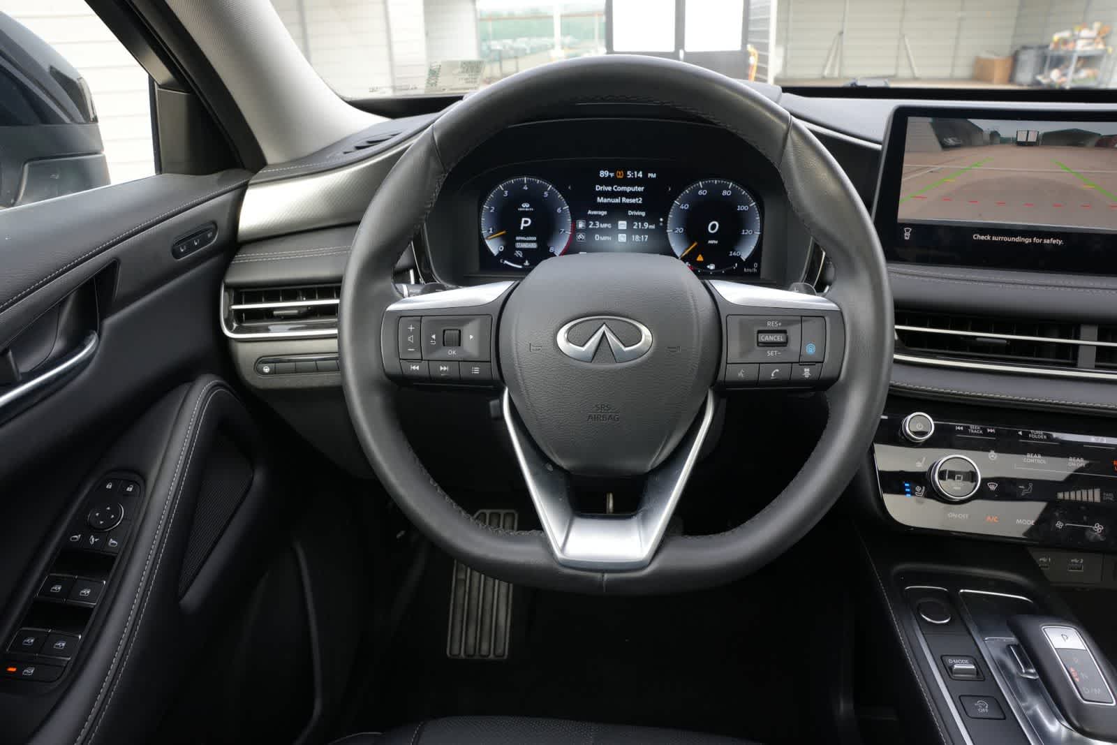 2024 INFINITI QX60 LUXE