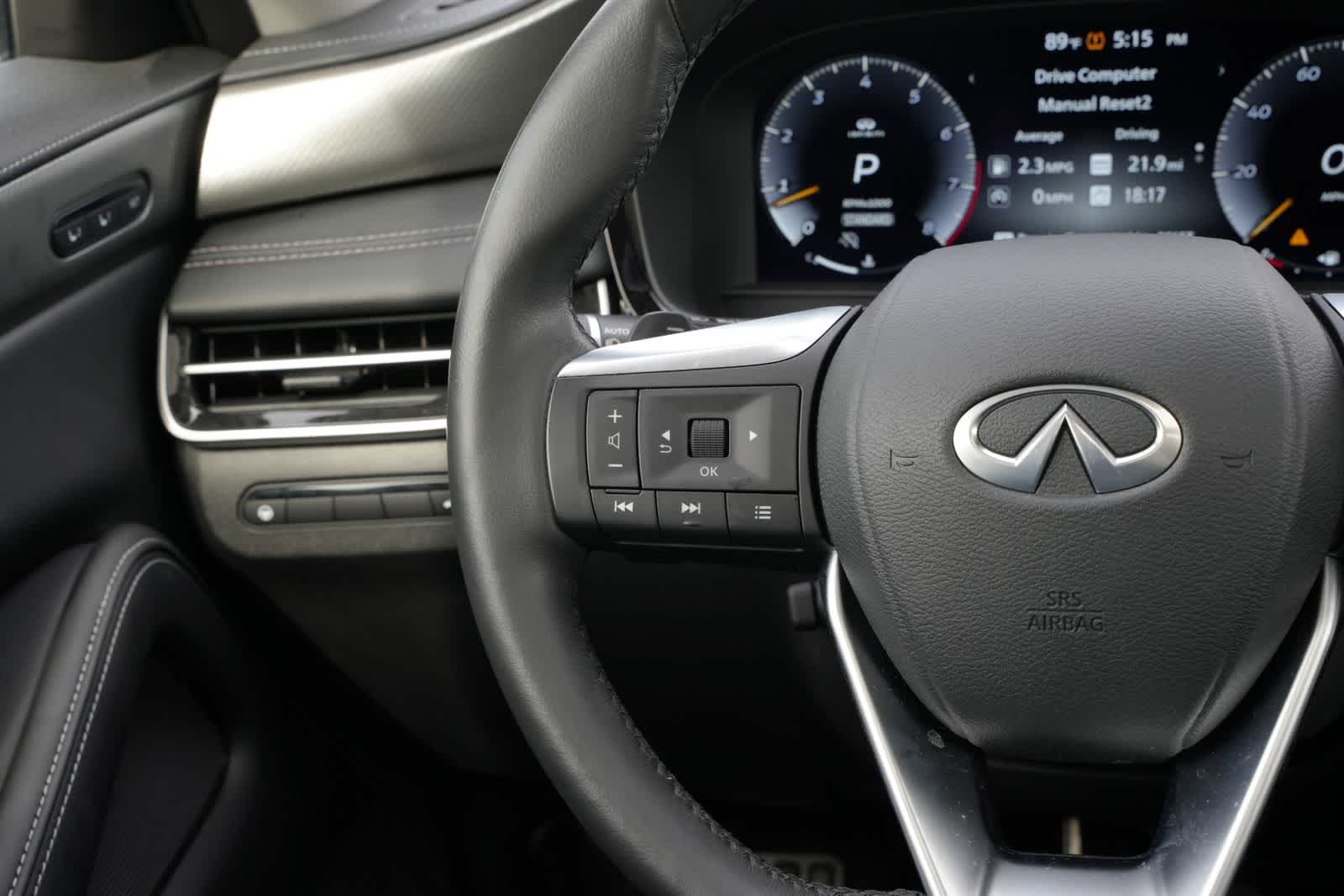 2024 INFINITI QX60 LUXE