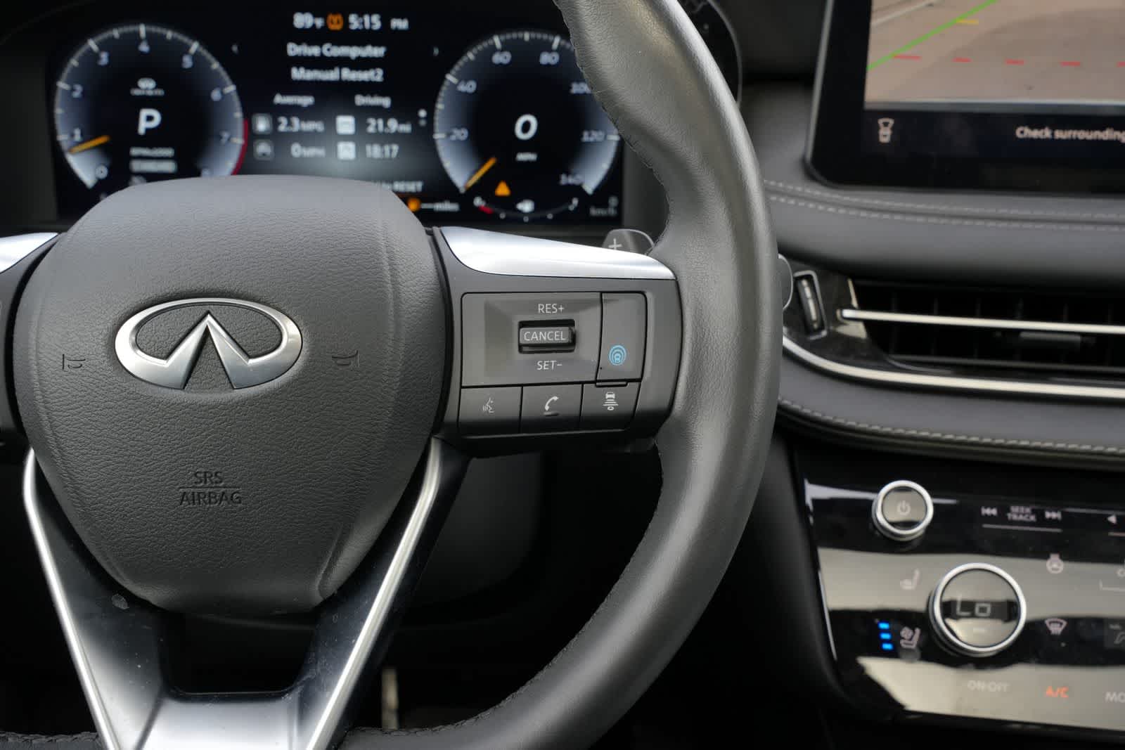 2024 INFINITI QX60 LUXE