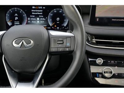 2024 INFINITI QX60 LUXE