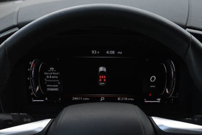 2022 INFINITI QX60 LUXE