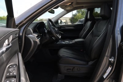 2022 INFINITI QX60 LUXE