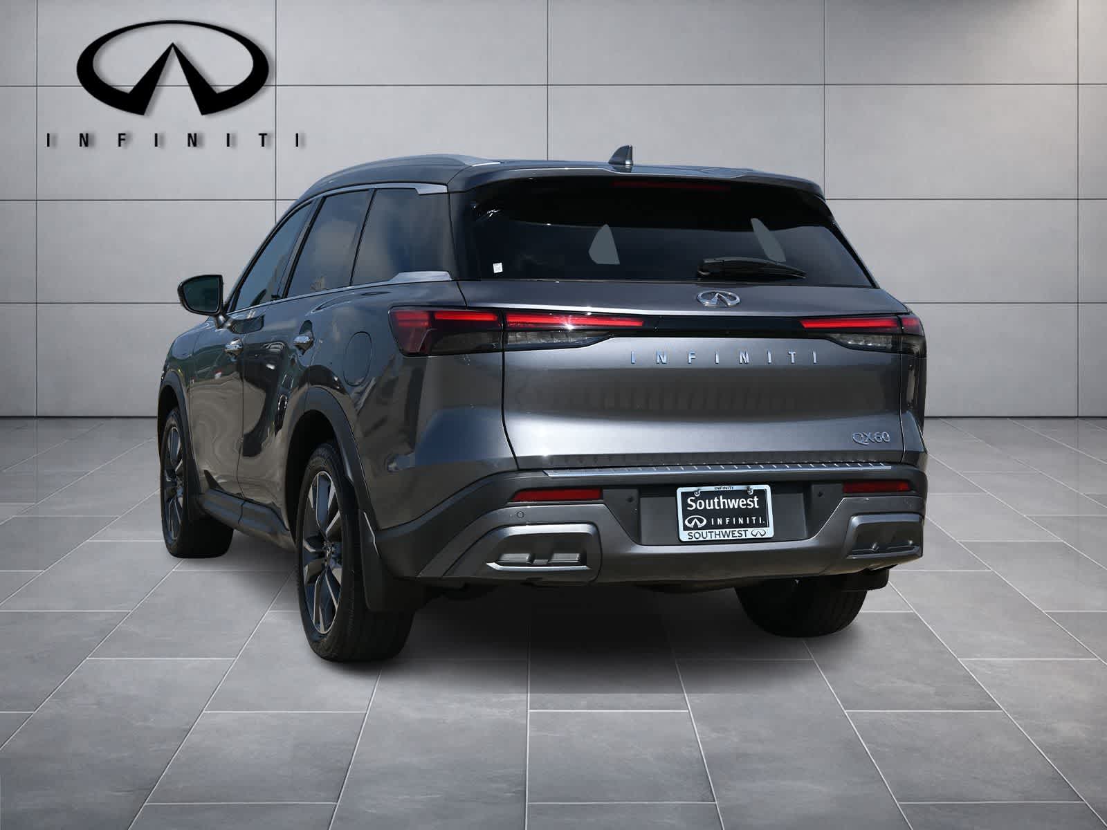 2022 INFINITI QX60 LUXE