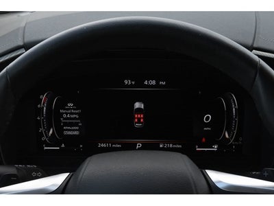 2022 INFINITI QX60 LUXE