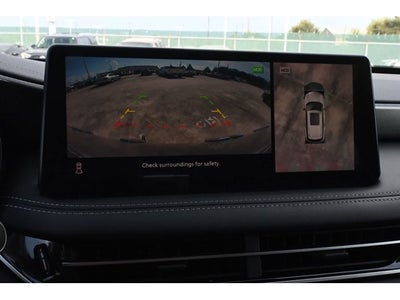2022 INFINITI QX60 LUXE