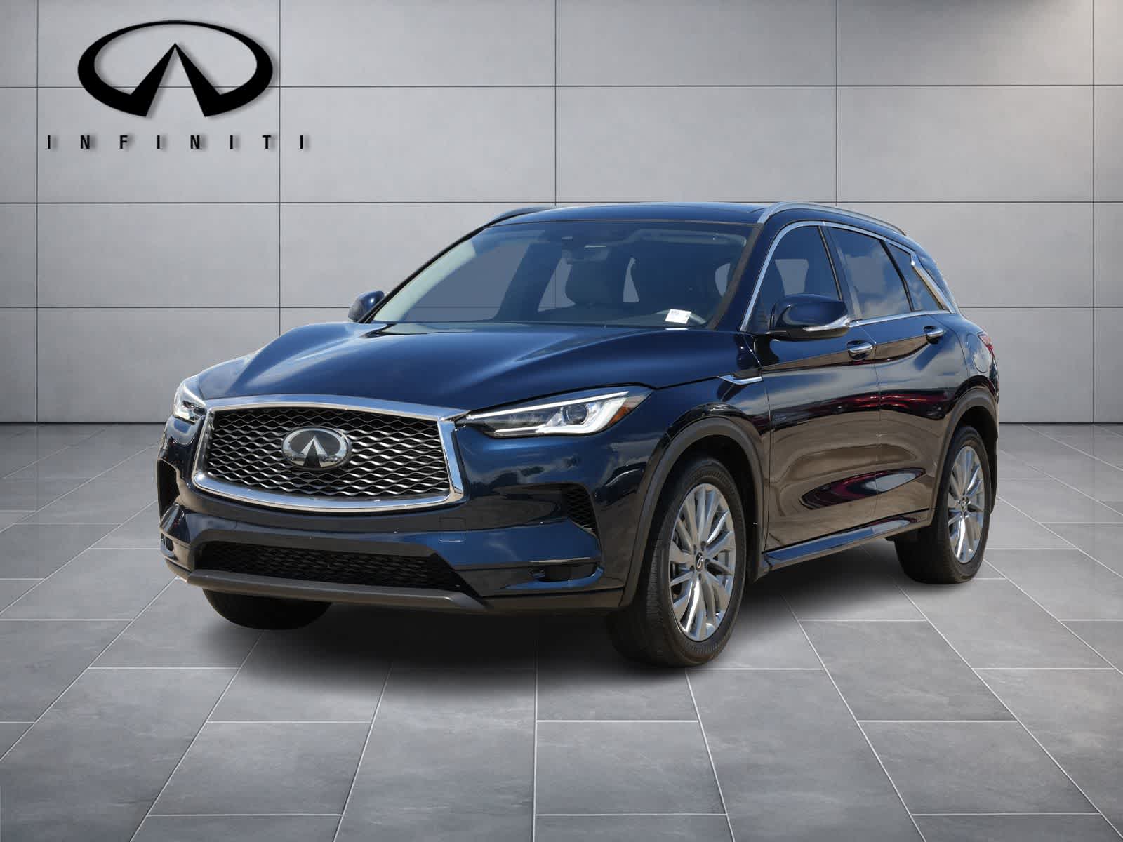 2024 INFINITI QX60 LUXE