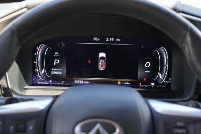 2024 INFINITI QX60 LUXE