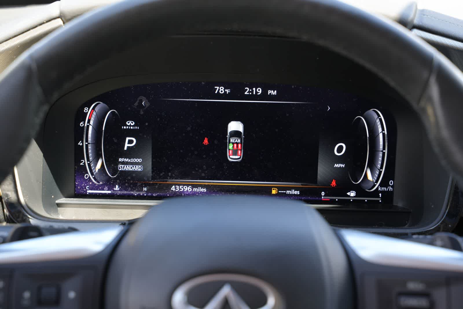 2024 INFINITI QX60 LUXE