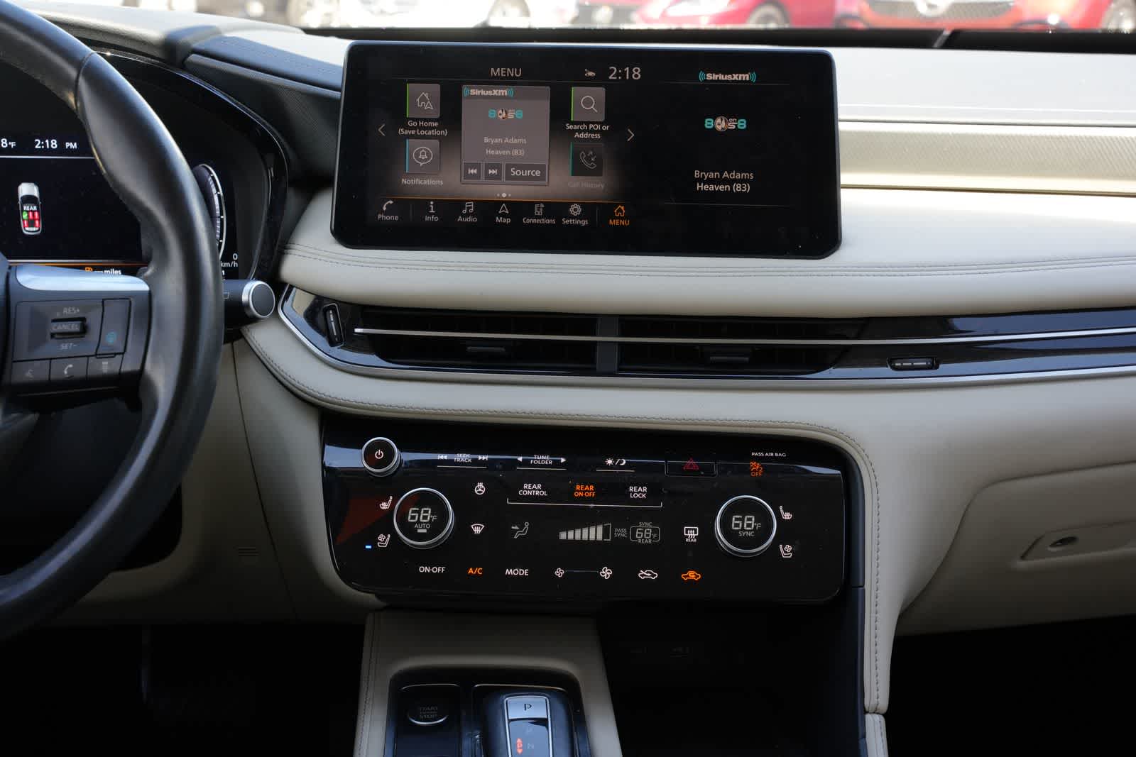 2024 INFINITI QX60 LUXE