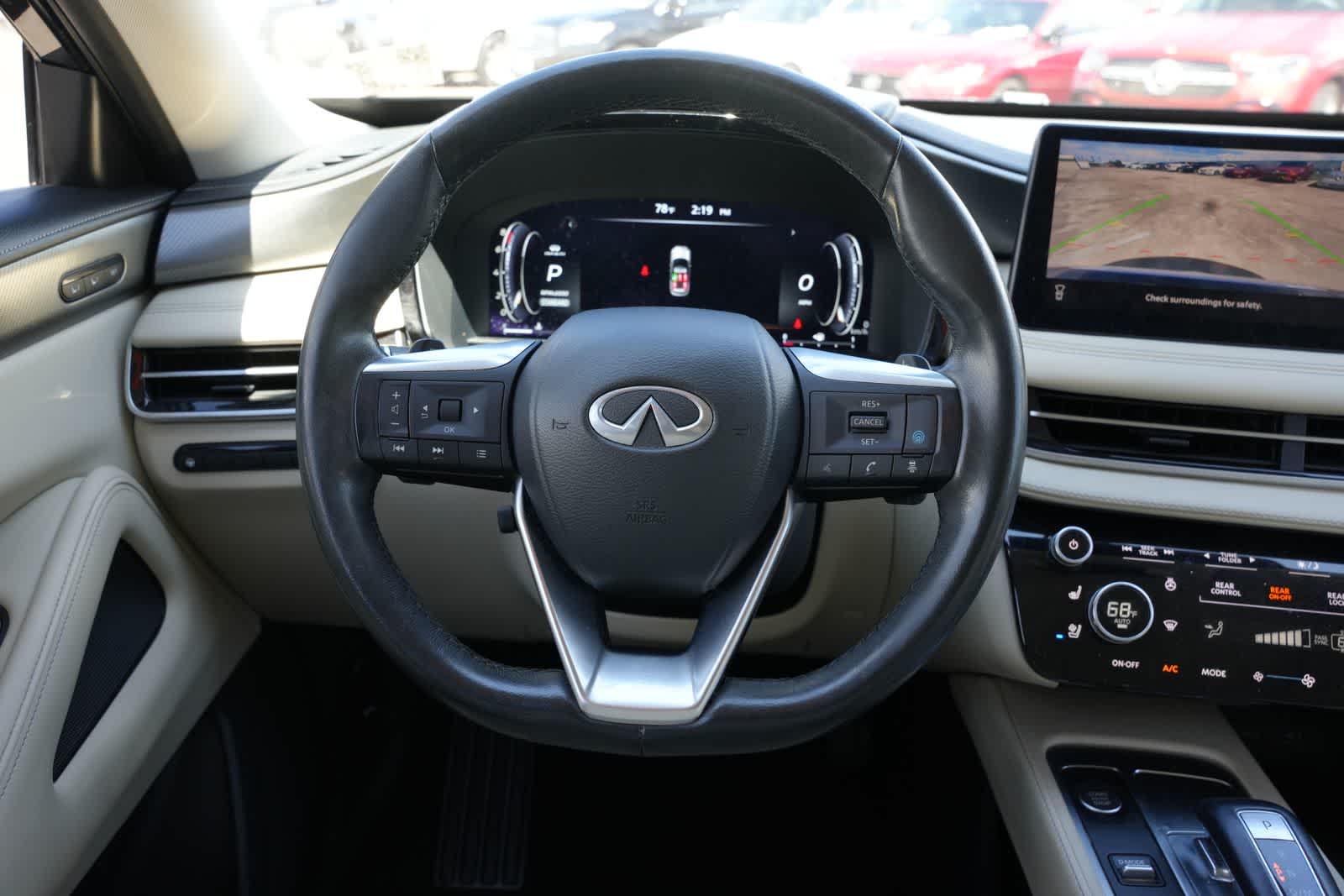 2024 INFINITI QX60 LUXE