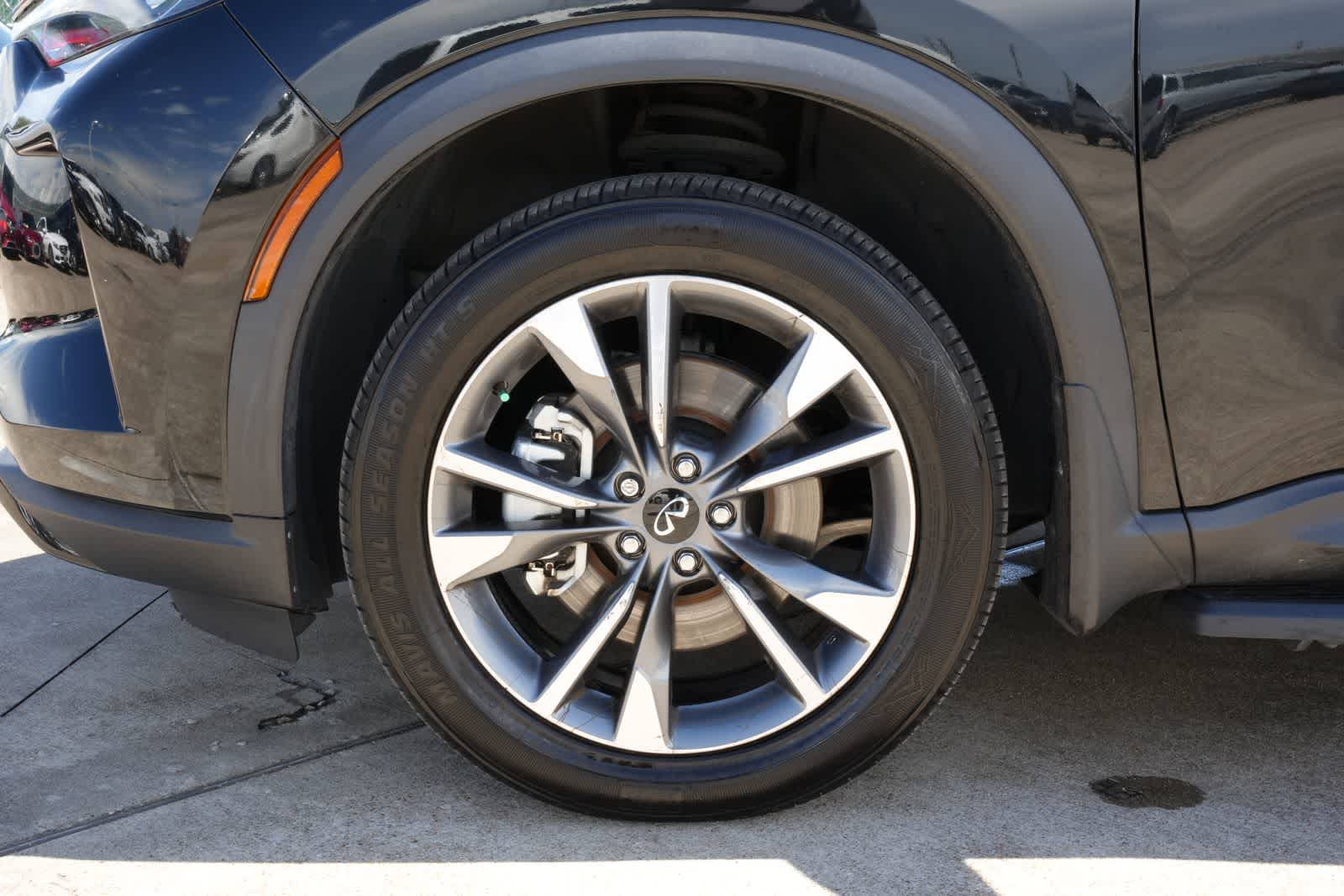 2024 INFINITI QX60 LUXE