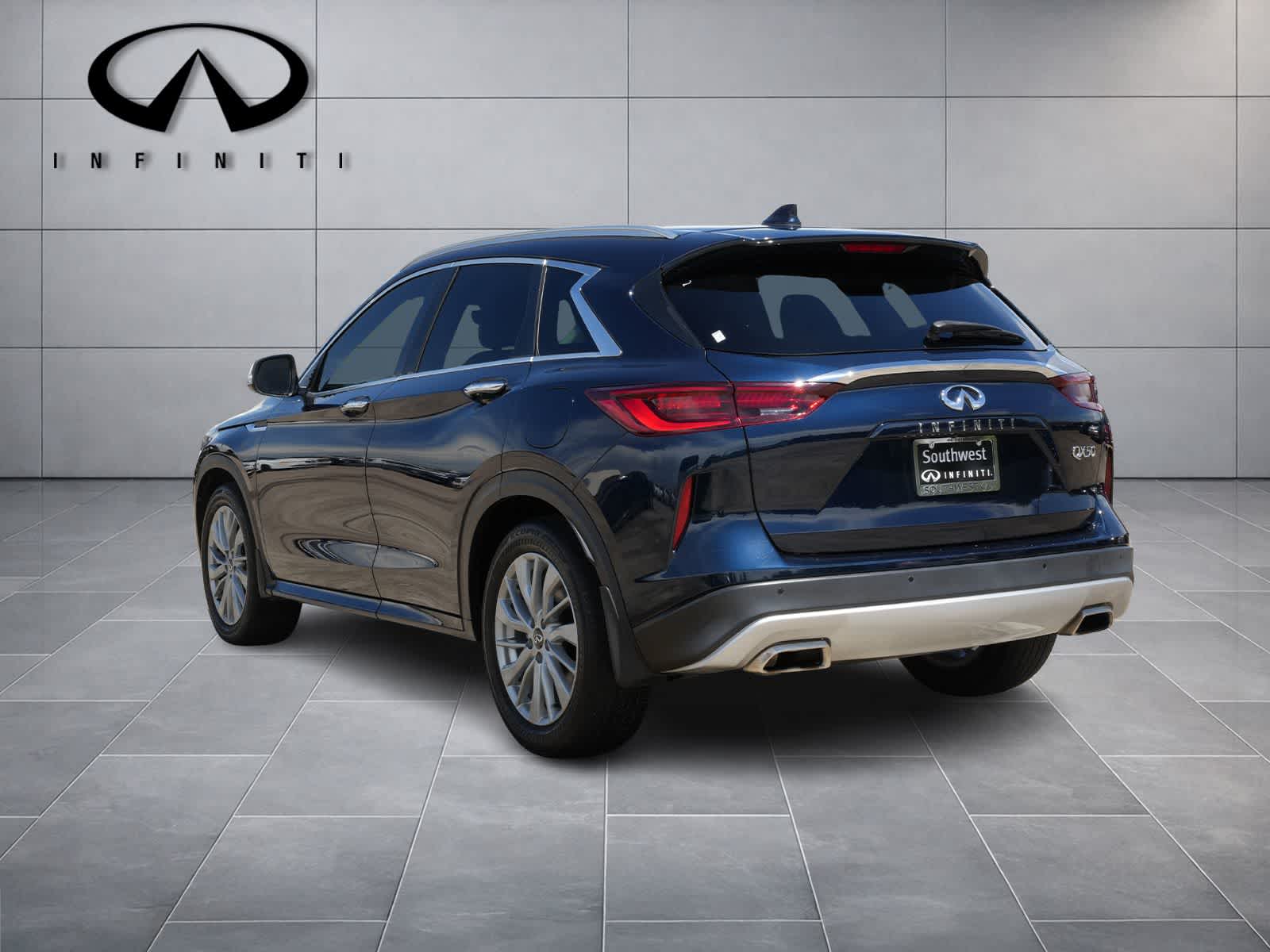 2024 INFINITI QX60 LUXE
