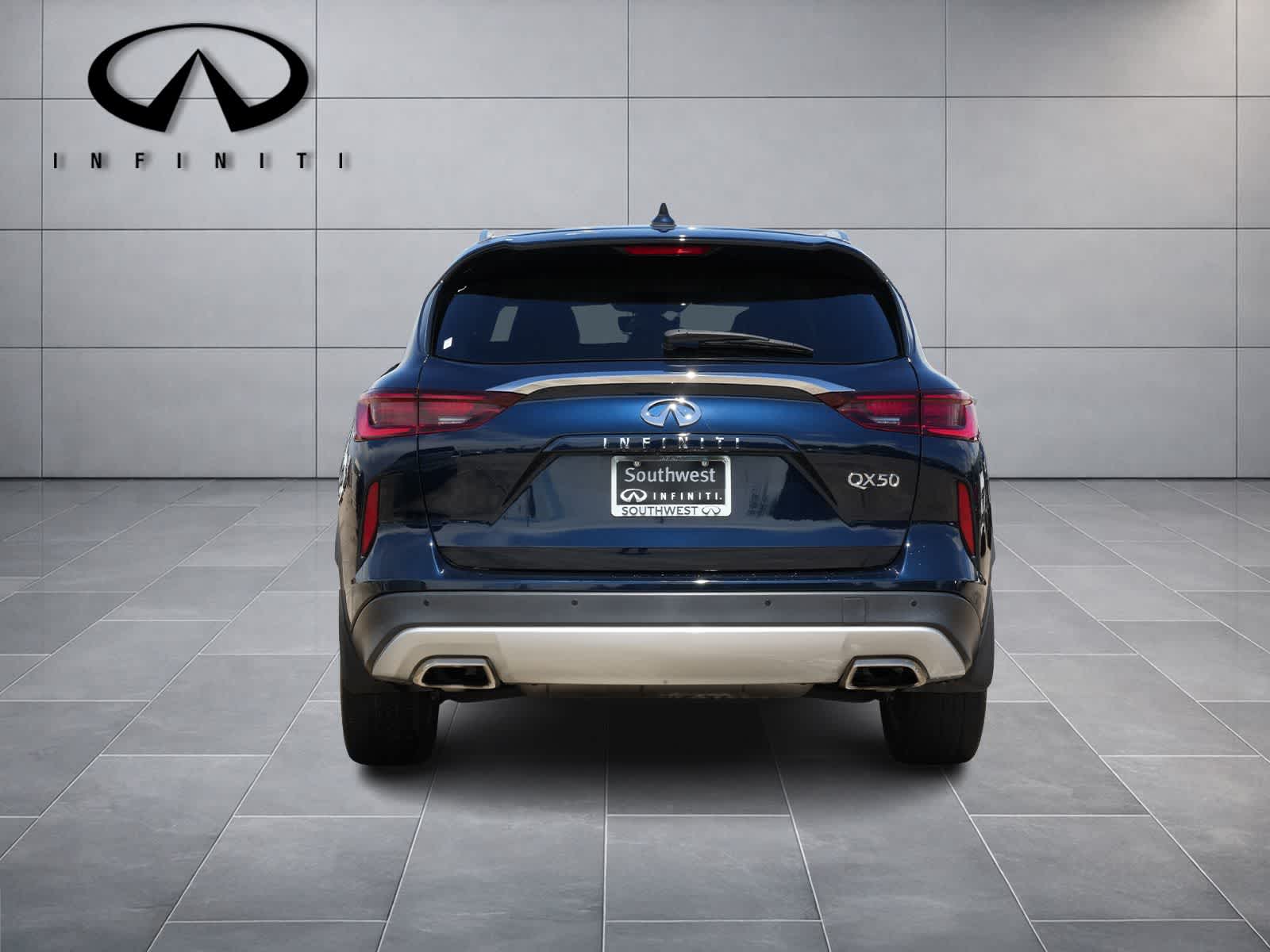 2024 INFINITI QX60 LUXE