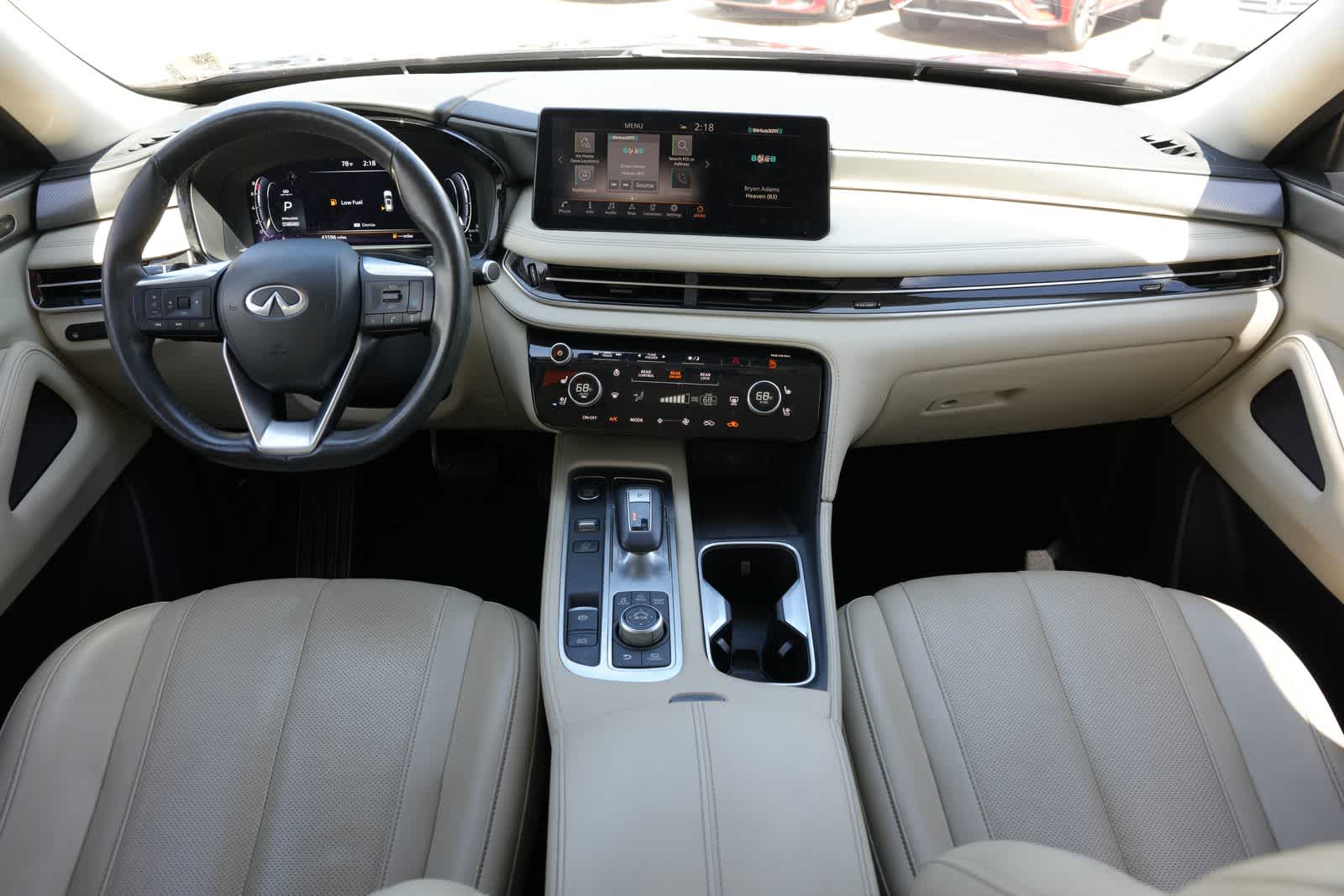 2024 INFINITI QX60 LUXE