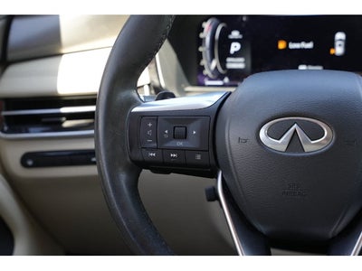 2024 INFINITI QX60 LUXE