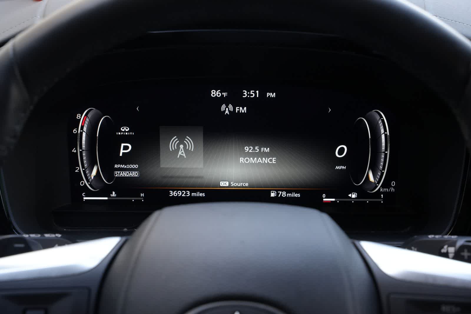2024 INFINITI QX60 LUXE