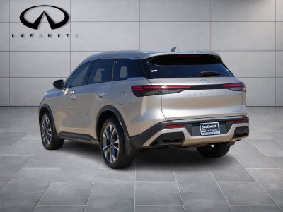 2024 INFINITI QX60 LUXE