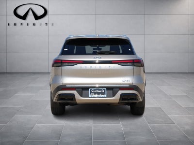 2024 INFINITI QX60 LUXE