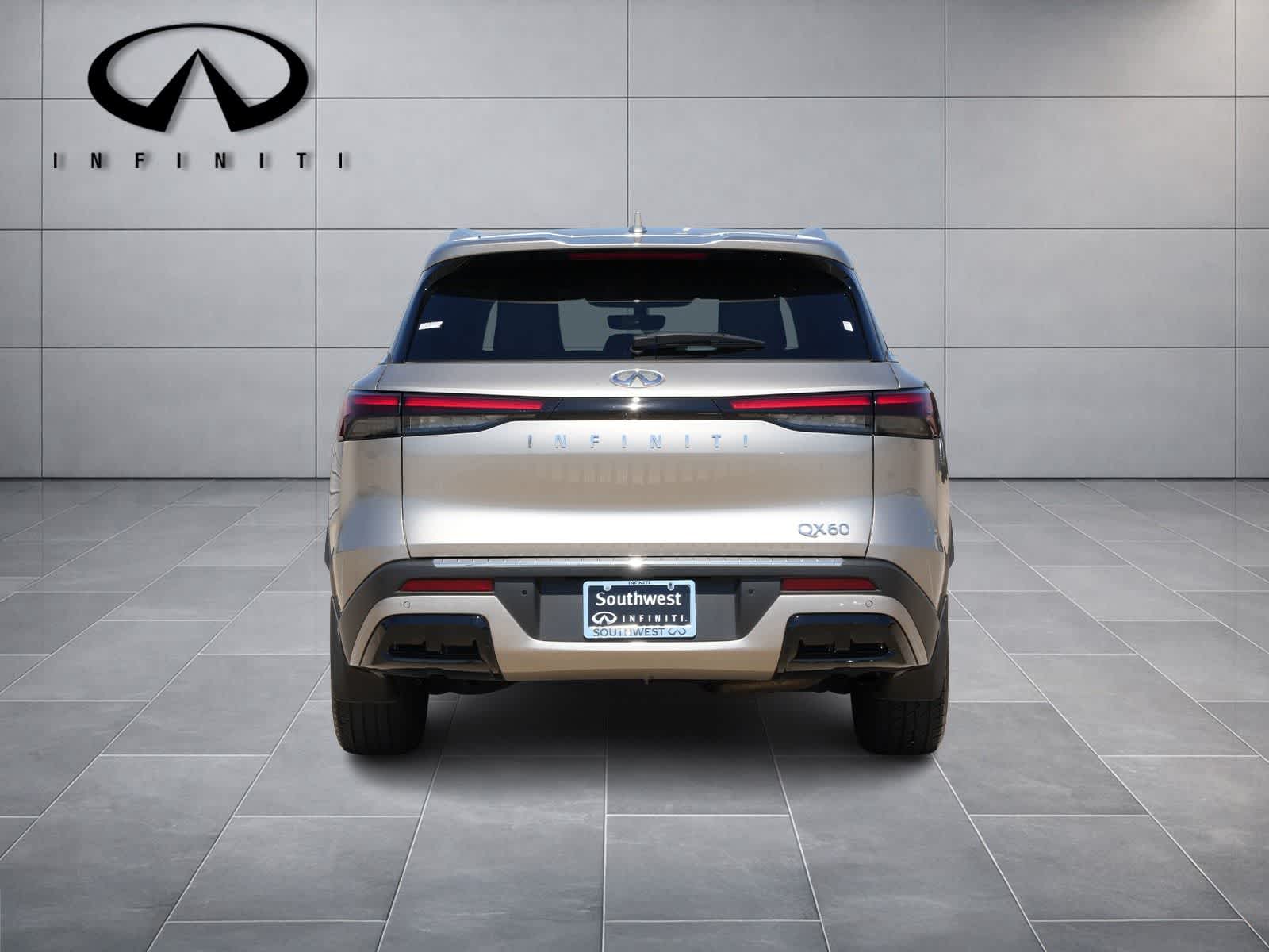 2024 INFINITI QX60 LUXE