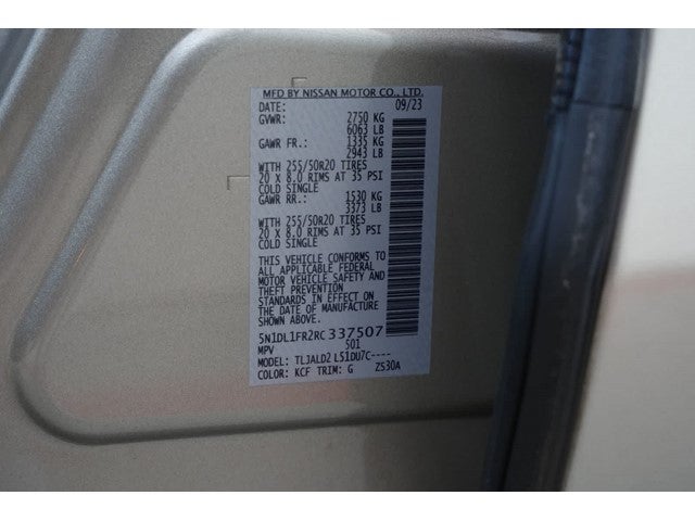 2024 INFINITI QX60 LUXE