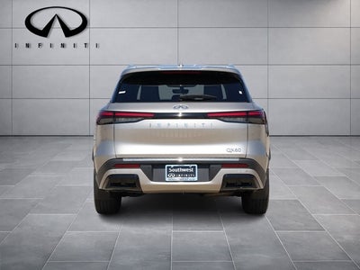 2024 INFINITI QX60 LUXE